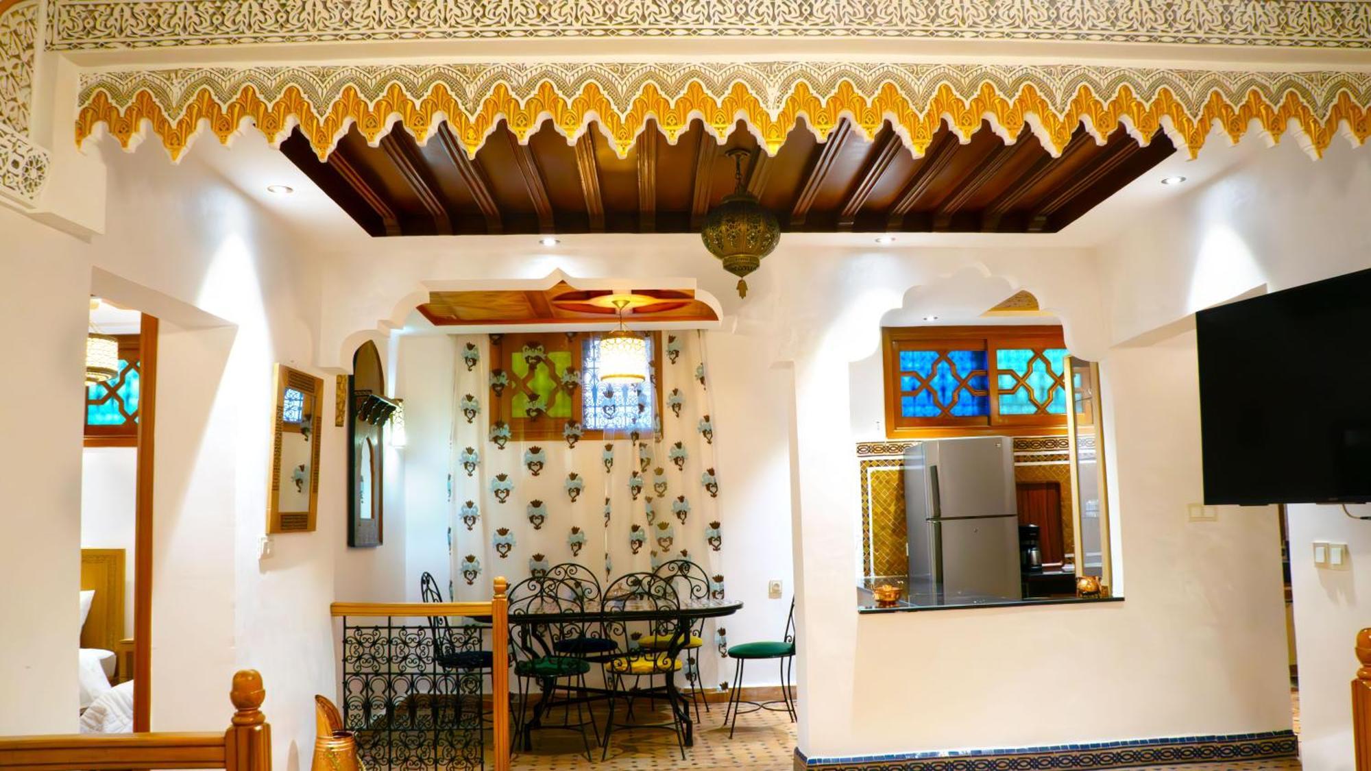 Ferienwohnung Dar Sultana Rabat Exterior foto
